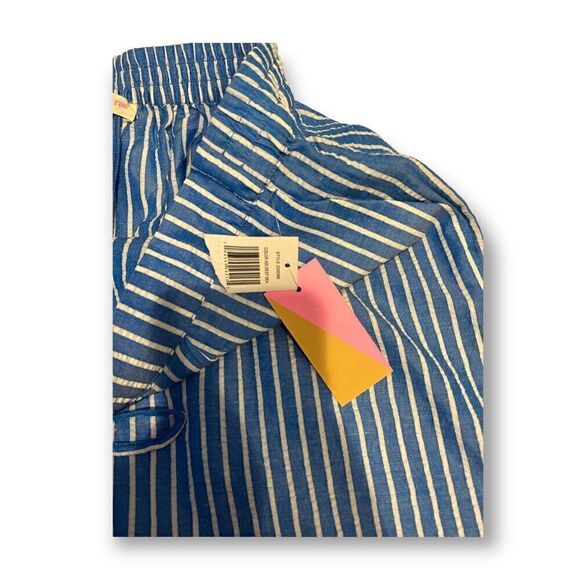 Riley & Rae Women’s Striped Lightweight Sleepwear Shorts Size Large NWT - Picture 3 of 5